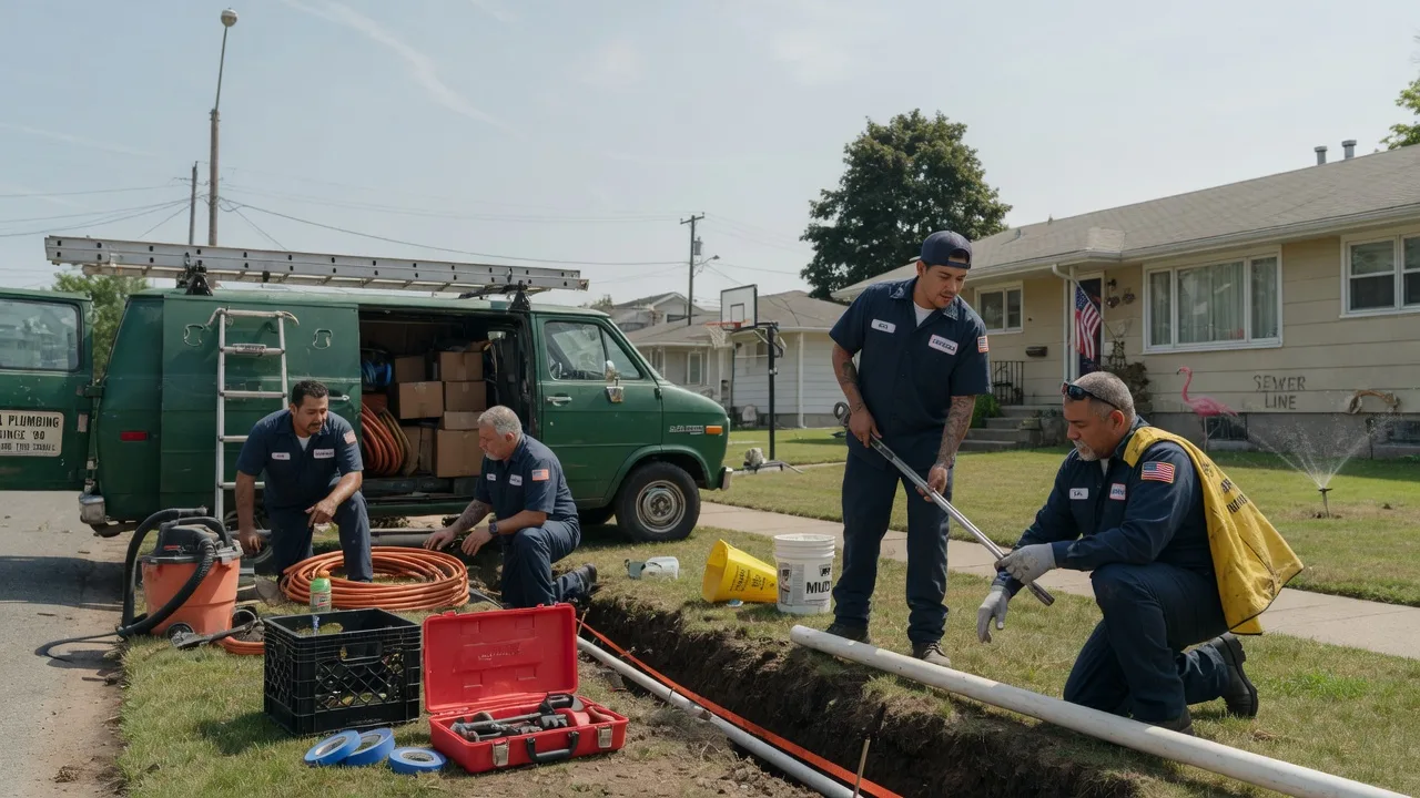Gas Line Installation in Lincoln, DE near me